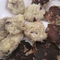 AiYuKE's cooksnap of when they made 離乳食☆豆腐と林檎入りさつまいものおやき.