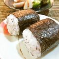 イベ長's cooksnap of when they made おにぎり。ゆかり。.