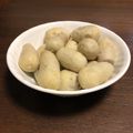四児のハハ's cooksnap of when they made 洗わず茹でる、痒くならない里芋の下処理.