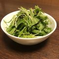 四児のハハ's cooksnap of when they made 水菜と塩昆布の簡単サラダ.