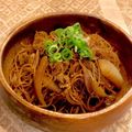 中村ベーカリー's cooksnap of when they made うなぎのたれで簡単おかず♪豚かばビーフン.