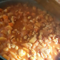 １８７５'s cooksnap of when they made 簡単！定番！鶏もも肉と大豆のトマト煮.