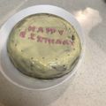 里山隆信's cooksnap of when they made 炊飯器で簡単抹茶ケーキ♪.