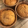 rieconda's cooksnap of when they made 黒糖あずきマフィン.