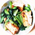 友梨香ママ's cooksnap of when they made 超簡単！小松菜と厚揚げの炒め煮.