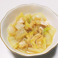 もぐ・ω・くま's cooksnap of when they made 簡単！白菜の煮びたし.