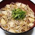 もぐ・ω・くま's cooksnap of when they made 鶏肉とｷﾉｺのﾎｯｺﾘ温かい♡お蕎麦出汁.