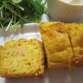 とのみん's cooksnap of when they made おからとシャキシャキ野菜のケークサレ.