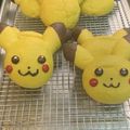 Flykitty's cooksnap of when they made ミルキ～チョコクリームパン：ちぎりパン.