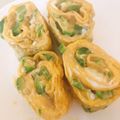 KAORULALA's cooksnap of when they made オクラ入り白だしのたまご焼き.