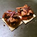 colღ's cooksnap of when they made オイルサーディンとアボカド舞茸アヒージョ.