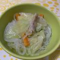 和風ツナマヨ's cooksnap of when they made ベジタリアンOK　野菜スープ.