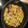 KAORU4649's cooksnap of when they made 海老とホタテのアヒージョ☆.