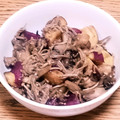 ポニーリボン's cooksnap of when they made きのことさつまいもの甘辛炒め.