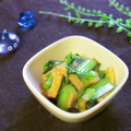 haruku221's cooksnap of when they made 小松菜と油揚げのごま油炒め.