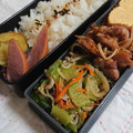 イチゴ、イチゴ。's cooksnap of when they made レンジで簡単♪青梗菜と人参のしらす和え♡.