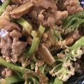 じんこ。's cooksnap of when they made 豚肉とカリフラワーのにんにく炒め.
