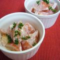 ひなパンダ's cooksnap of when they made トマト♥♡レモンマヨドレかけ.
