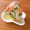 ☆ぼたんちゃん☆'s cooksnap of when they made 焼鮭と大根の葉っぱおにぎり٩(^‿^)۶.