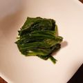 クックL8U9HI☆'s cooksnap of when they made お手軽♪小松菜やほうれん草のレンジ茹で.