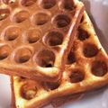 lu3ulzzz's cooksnap of when they made サクふわワッフル.