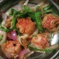 inLondon's cooksnap of when they made お弁当に＊シュウマイと野菜の照り焼き.