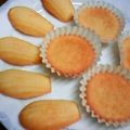ﾋﾟｮﾝｺ's cooksnap of when they made 定番マドレーヌ.