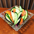 れな犬's cooksnap of when they made なすときゅうりの浅漬け.