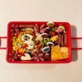 こーたろーー's cooksnap of when they made 鬼滅の刃　煉獄杏寿郎　オブアート弁当！.