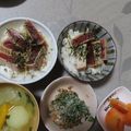 よちりん's cooksnap of when they made 炙りマグロのづけ丼.+.