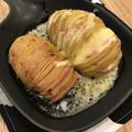 レイレイコ's cooksnap of when they made ハッセルバックポテト＆ジャーマンコラボ.