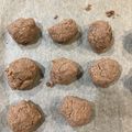 tama1789's cooksnap of when they made 簡単！米粉ときな粉のサクホロ クッキー.