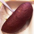 Mieまま's cooksnap of when they made HBで簡単♡焼き芋みたいな焼き芋パン.