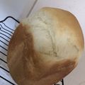 ユカtoマオマオ's cooksnap of when they made HB簡単白パン♪.