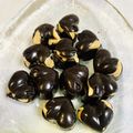 冷月浅夢's cooksnap of when they made ピーナツチョコ（薄皮付.