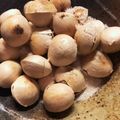 MizuhoBank's cooksnap of when they made 鮨屋の大将から教えてもらった銀杏の食べ方.