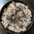 あいたくまま's cooksnap of when they made お赤飯 炊飯器で簡単にできます！.