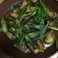 クロ８５'s cooksnap of when they made 牡蠣のピリ辛炒め.