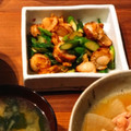 めぐごはん☆'s cooksnap of when they made 簡単！帆立とアスパラの中華炒め.