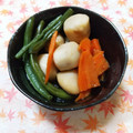 ﾁｲﾁｬﾝﾏﾏ's cooksnap of when they made 里いもの煮もの～優しい甘さでほっこり.