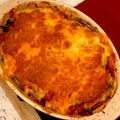 1035's cooksnap of when they made シェフのレシピ★ナスのミートグラタン.