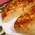 もふうさ's cooksnap of when they made おからパウダーで☆本格炊飯器チーズケーキ.