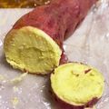 クックP49K4L☆'s cooksnap of when they made レンジで簡単☆さつま芋の食べ方.
