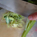 チコリママ's cooksnap of when they made 小松菜の下処理.
