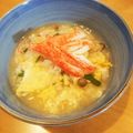 クックH4TPY5☆'s cooksnap of when they made コクあり美味☆簡単あったかニラ玉雑炊☆.