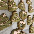 ユカtoマオマオ's cooksnap of when they made クリスマスリースクッキー.