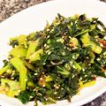 achaB's cooksnap of when they made カブの葉ふりかけ☆お野菜を簡単に☆.