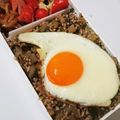 ﾗﾝﾗﾝ☆'s cooksnap of when they made 簡単♪ガパオライス【バジルと挽肉炒め】.