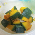 凪なぎ's cooksnap of when they made かぼちゃのつけ合わせ～和えるだけ・・☆.