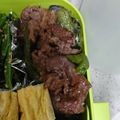 凪なぎ's cooksnap of when they made ピーマンと牛肉のオイスターソース炒め.